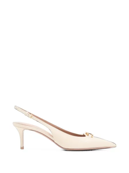 Pantofi cu toc Valentino Garavani din piele slingback