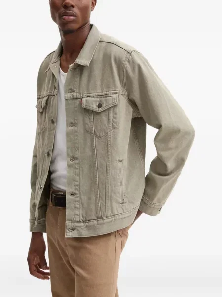 Retro lepršave traperice Levi's® lepršave s izlizanim efektom plava