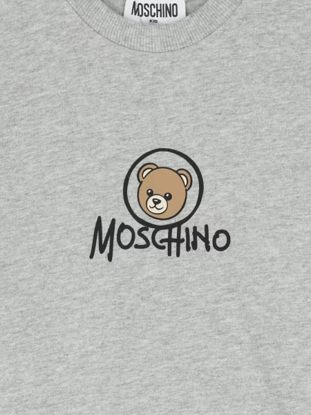 Tričko Moschino sivá