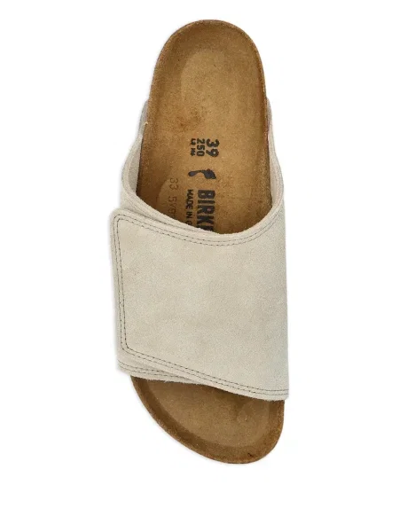 Sandale Birkenstock din piele de căprioară