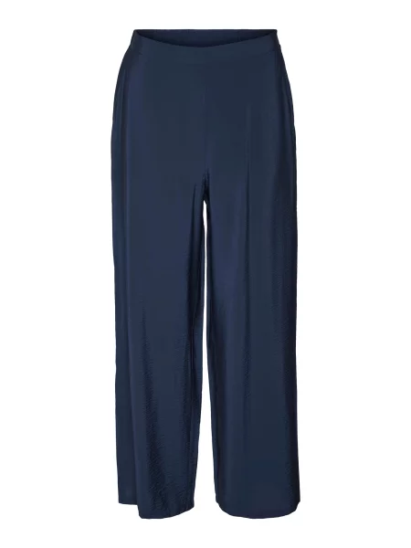 VERO MODA Pantaloni VMJOSIE bleumarin