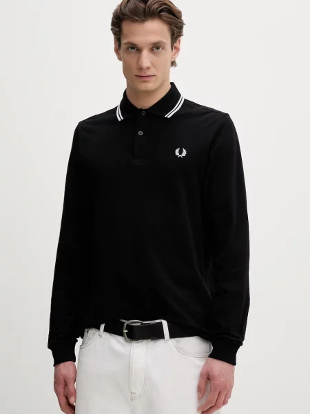 Fred Perry Tenisz póló fekete