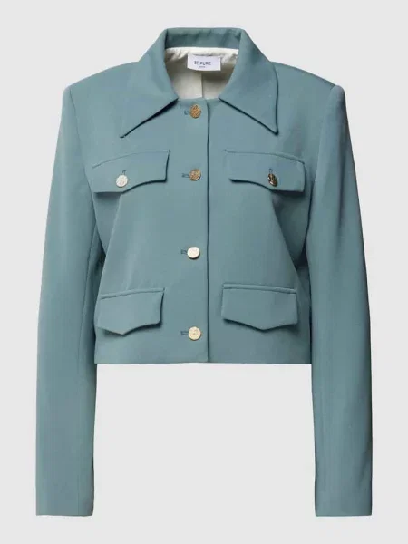 Żakiet z wykładanym kołnierzem Be Pure Dutch