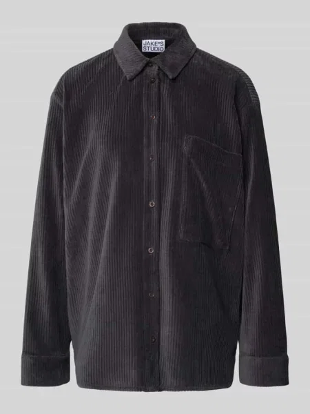 Bluzka koszulowa z listwą guzikową Jake*s Studio Woman