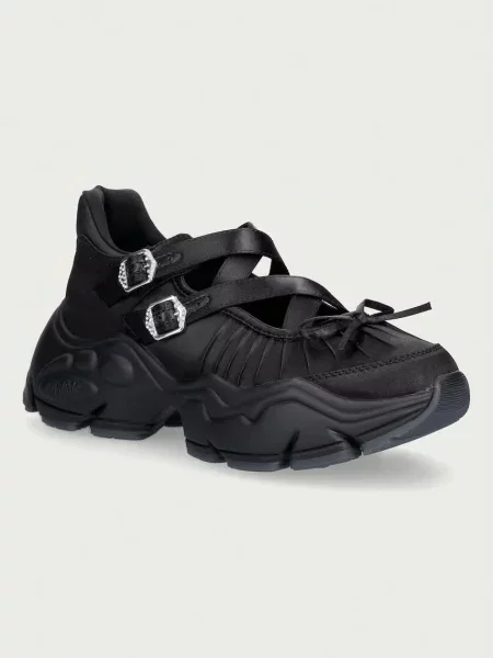 Buffalo balerini Binary Ballerina Ts negru