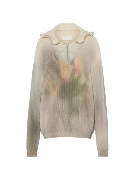 Pulover Maison Margiela cu model floral