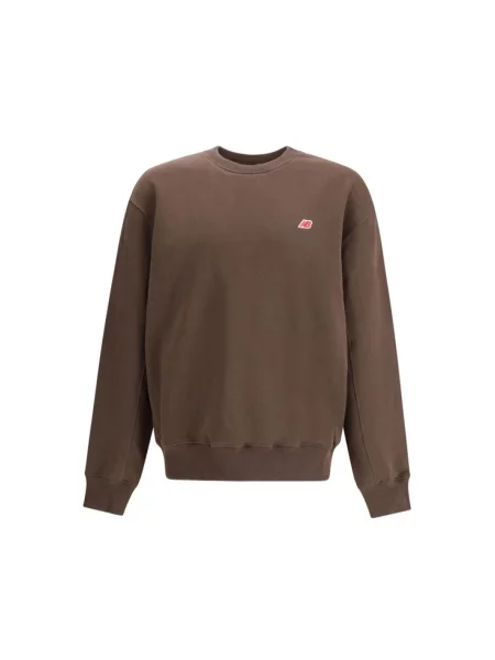 Bluza New Balance MADE in USA – brązowa