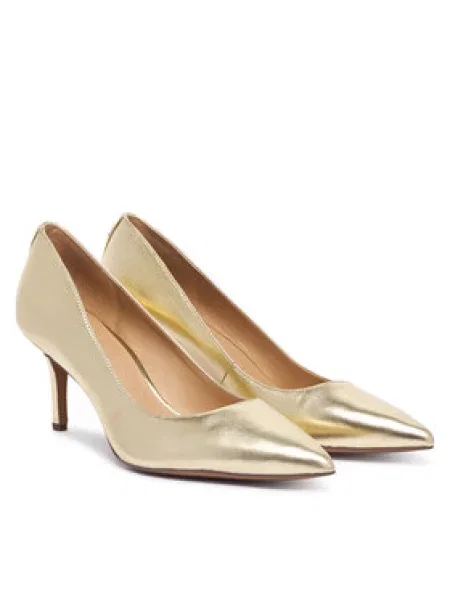 Lauren Ralph Lauren štikle od kože Lanette