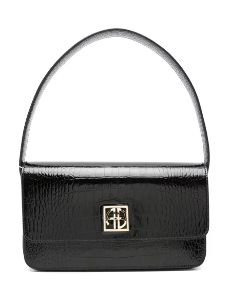 Geanta de piele Anine Bing din piele negru
