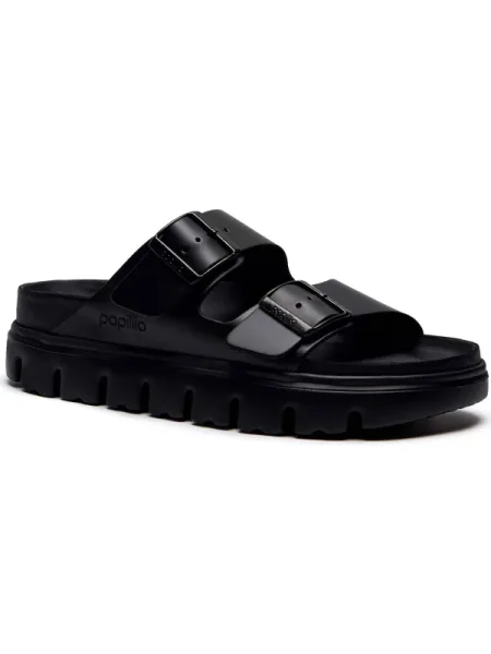 BIRKENSTOCK Saboți negru