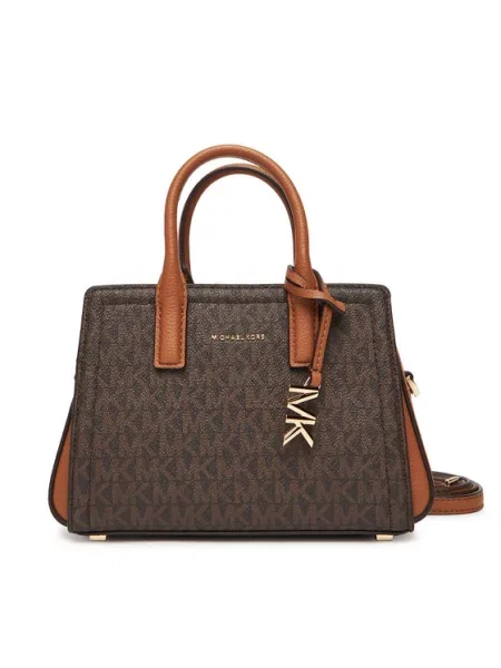 MICHAEL Michael Kors Ročna torba rjava