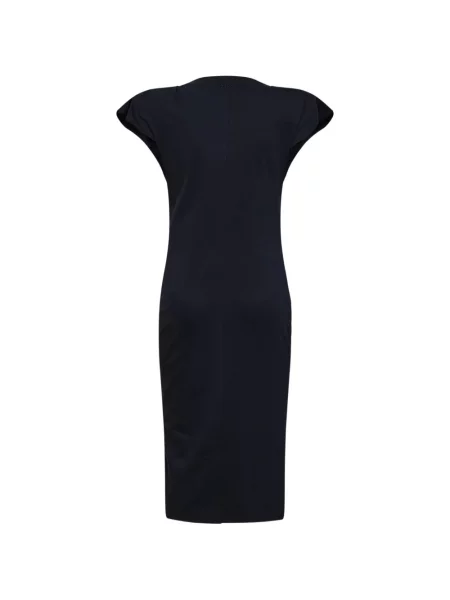 Rochie maxi Marant Etoile drapată negru