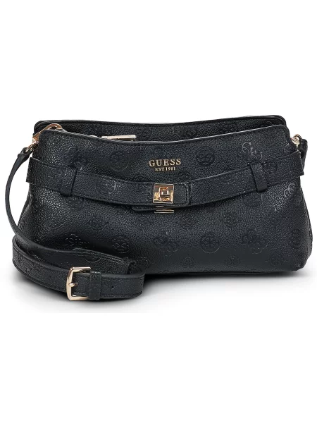 Portofel Guess cu autograf negru