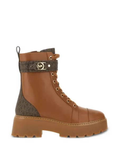 Botine Michael Michael Kors din piele maro