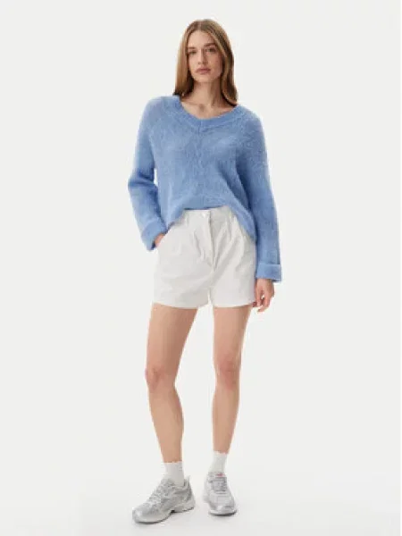Tommy Jeans Šortky z materiálu Claire Écru