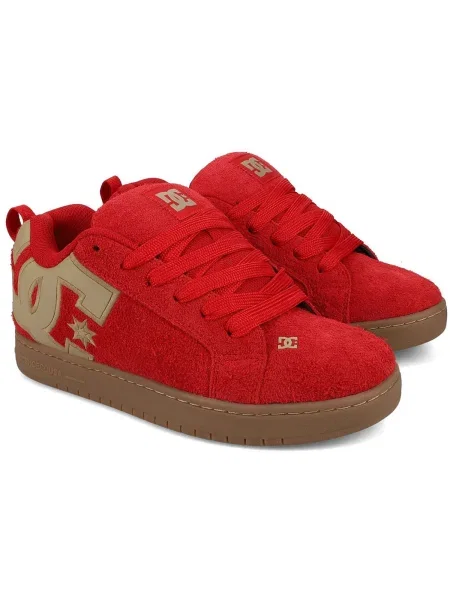 Félcipo Dc Shoes piros