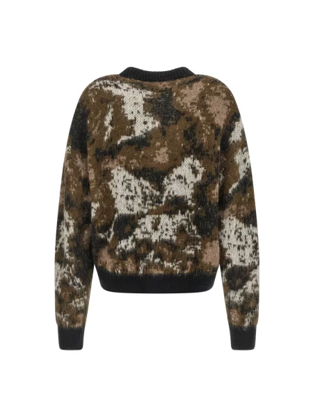 Carhartt WIP kardigan z dodatkiem wełny W Merlin Cardigan multicolor