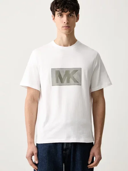 Michael Kors tricou pentru bărbați din alb