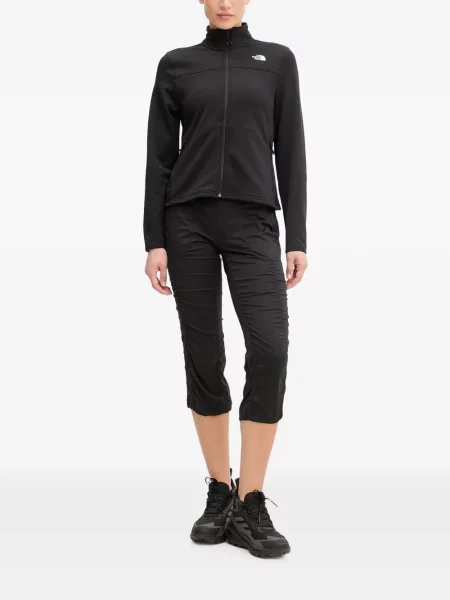 Ușor geacă The North Face cu imagine negru
