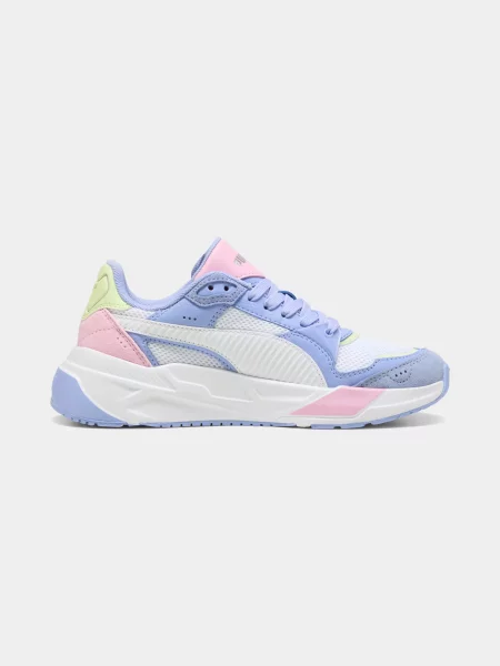 Детские кроссовки Puma фиолетовые