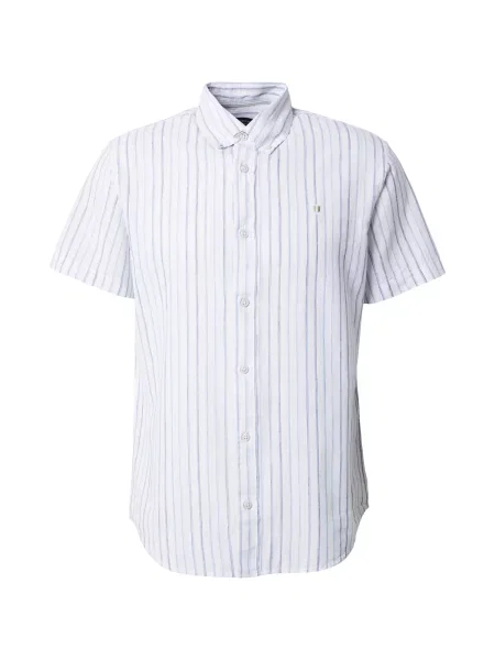 JACK & JONES Cămașă JPRBLUSUMMER bleumarin / albastru deschis alb