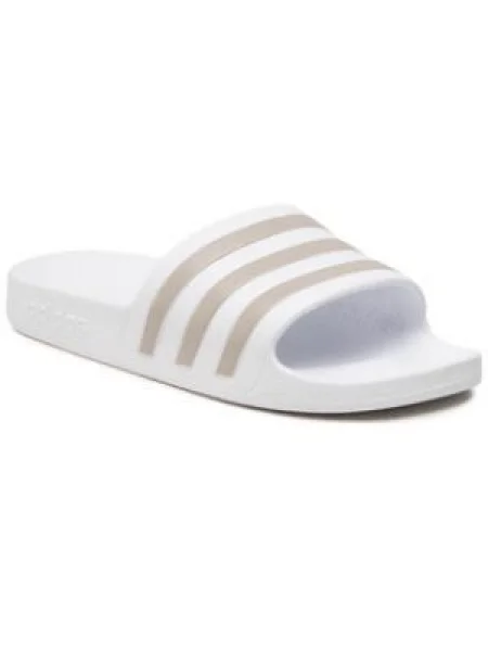 Șlapi Adidas alb
