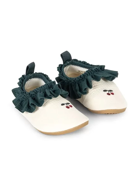 Konges Sløjd Dječje cipele za vodu SAILOR FRILL SWIM SHOES bež