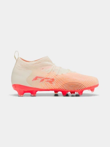 Дитячі Кросівки для спорту PUMA Future 9 Match Fg/ag Jr комбінований верх бежевий