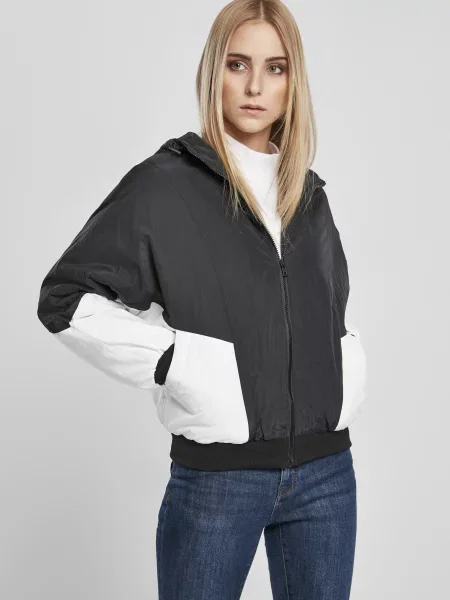 Geacă Urban Classics alb