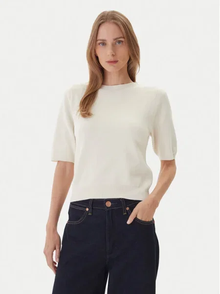 Kontatto Pulover Écru