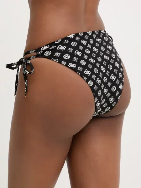 Guess Dół od bikini czarny