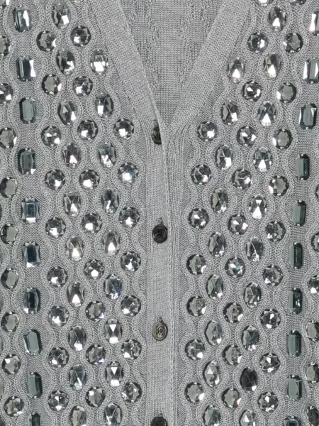Cardigan Giuseppe Di Morabito gri