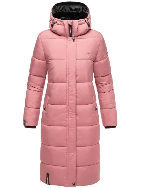 MARIKOO Palton funcțională pastel roșu