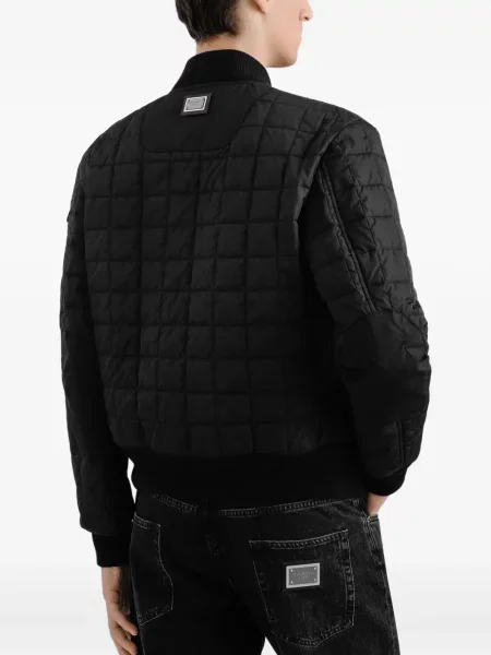Geacă bomber Dolce & Gabbana negru
