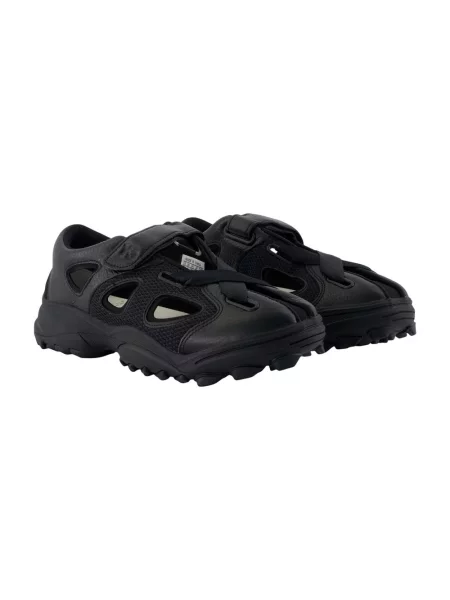 Sneakersy Y-3 skórzane czarne
