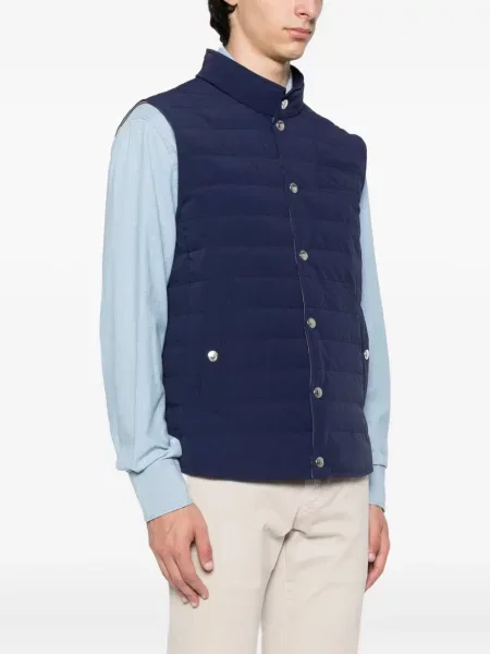 Vestă Brunello Cucinelli albastru