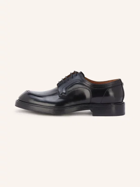 Dolce & Gabbana Sznurowane Botki schwarz czarne