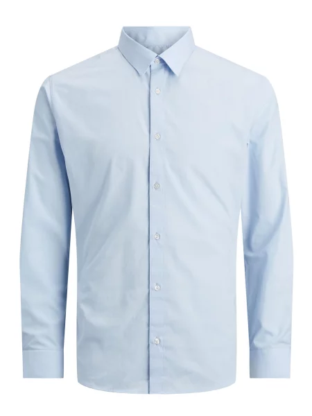 JACK & JONES Cămașă JJJoe deschis albastru