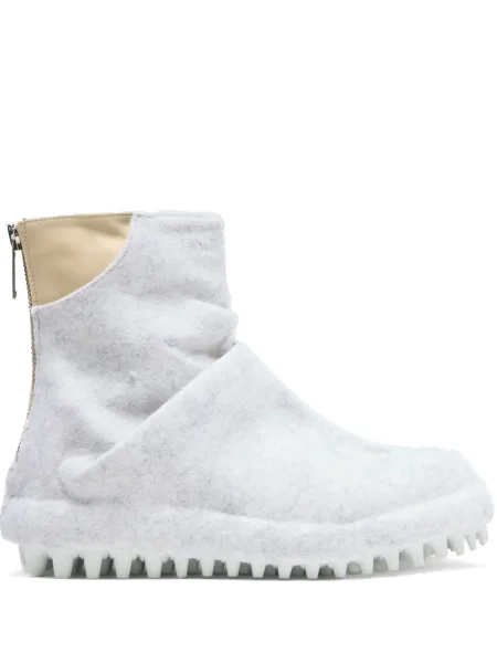 Botine 424 biker alb