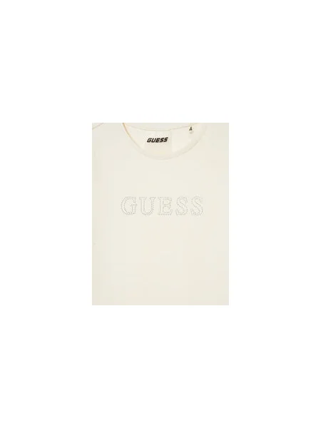 Guess Póló Regular Fit bézs