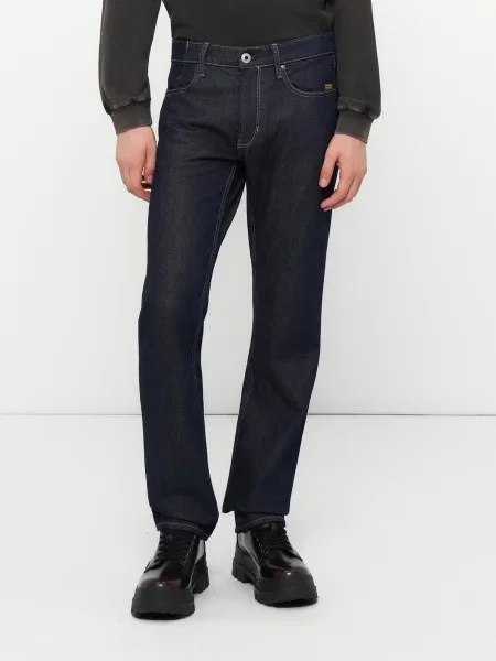 G-Star blugi straight pentru bărbați Mosa Straight albastru