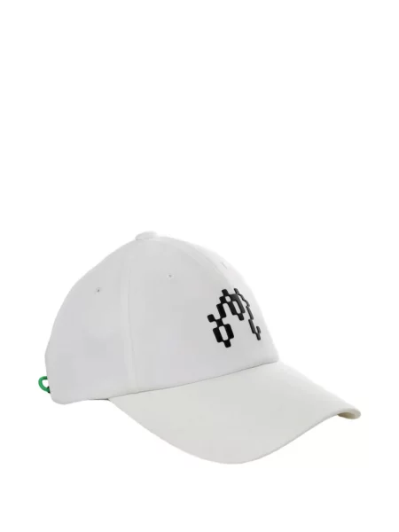 Golf șapcă Malbon Golf alb