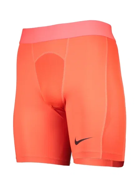 NIKE Športne spodnjice oranžno rdeča črna