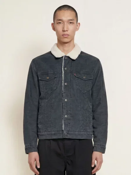 Levi's® Kurtka Z Sztruksu grau