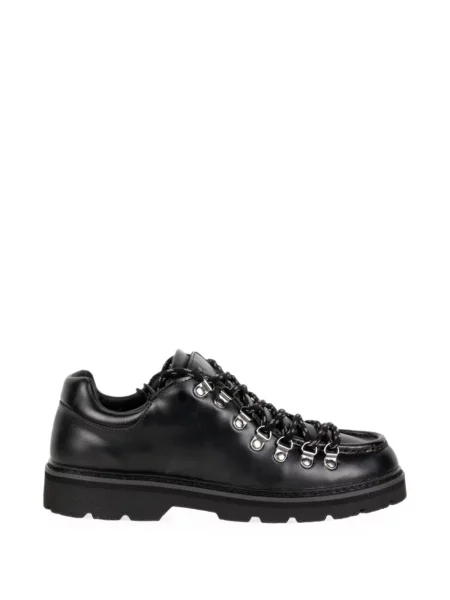 Sneakerși Stokton din dantelă negru
