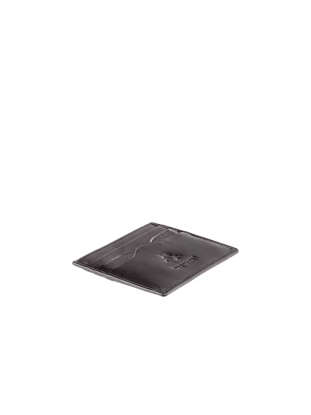 Кожаный кошелек Visconti черный