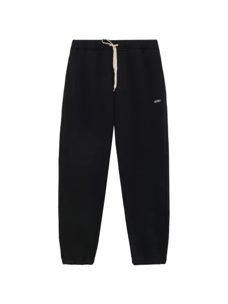 Pantaloni sport Autry cu autograf negru