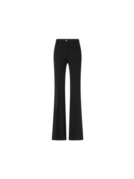 Spodnie Pinko dzwony czarne