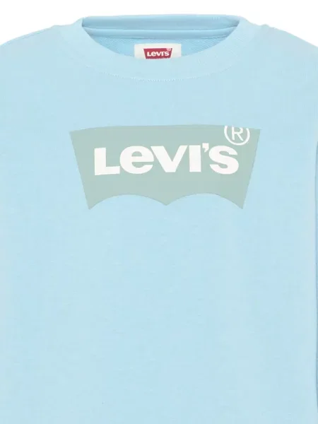 Sweter dziecięcy Levi's niebieski