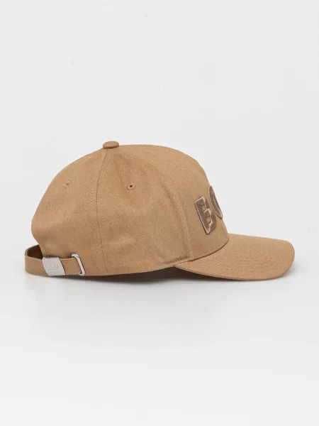 Кепка Boss с аппликацией черная